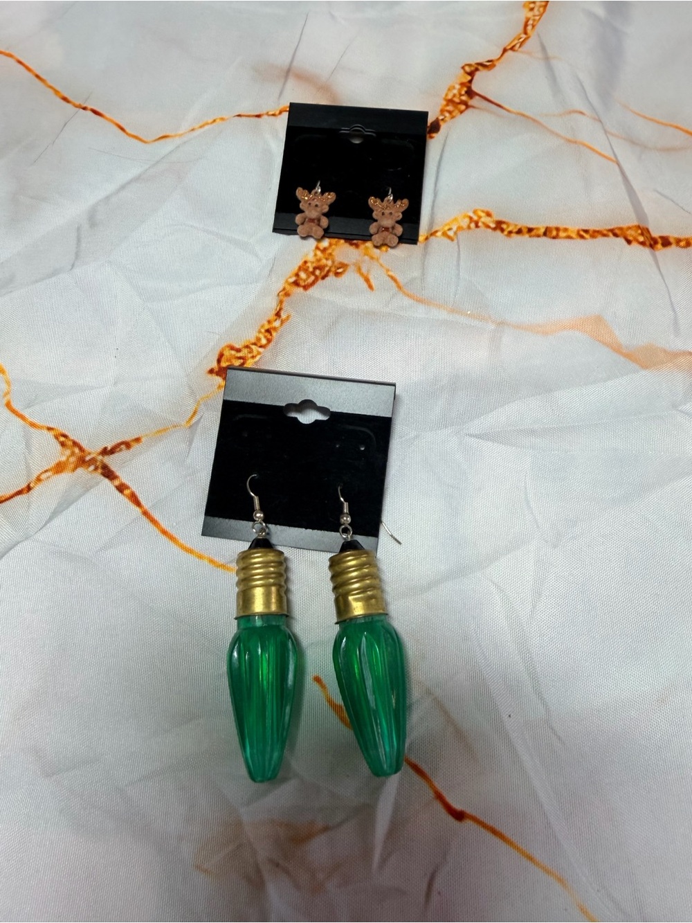 Vintage Christmas Earrings